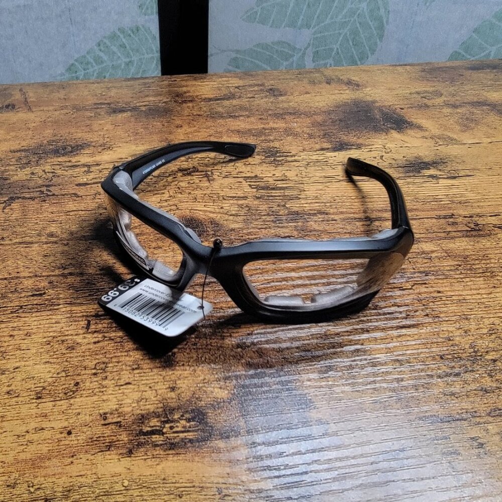 Protective Eyewear Standard Transition Clear